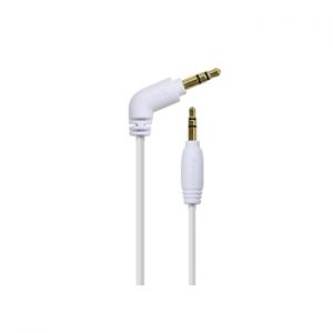  Capdase Auxiliary Audio Cable White 1.2M for iPad/iPhone/iPod/Smartphone (AV00-A00G)